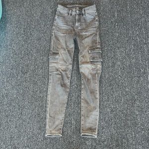 American Eagle cargo jeans size 00